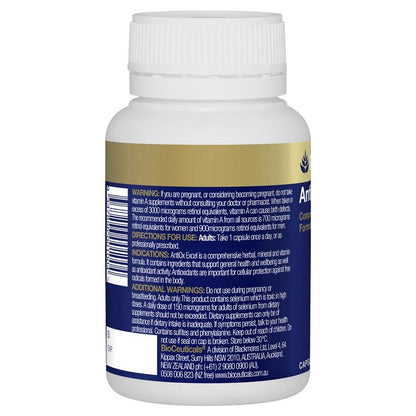 Bioceuticals AntiOx Excel 60粒胶囊