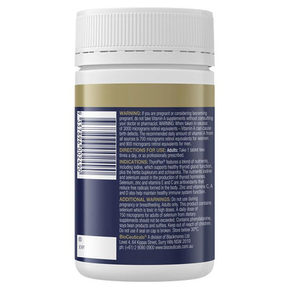 BioCeuticals ThyroPlex® 120粒胶囊