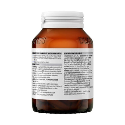 Blackmores 50岁以上复合维生素缓释片 150片