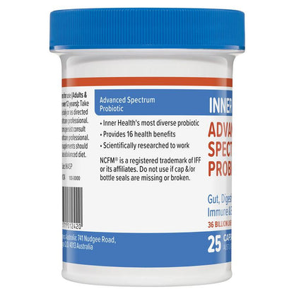 Inner Health 高级益生菌 25 粒胶囊