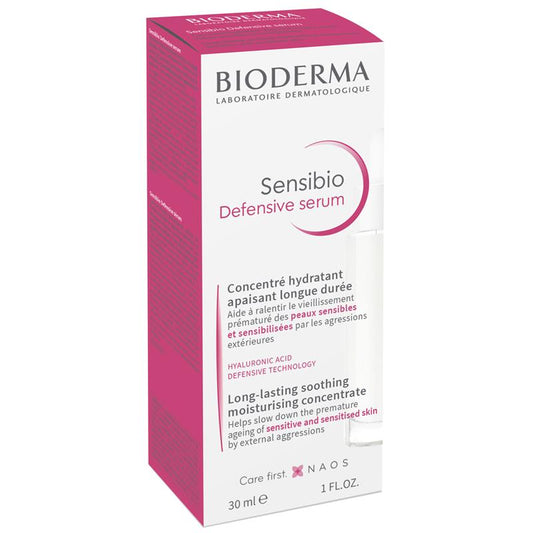 Serum Bioderma Sensibio Soothing Defensive cho da nhạy cảm 30ml 