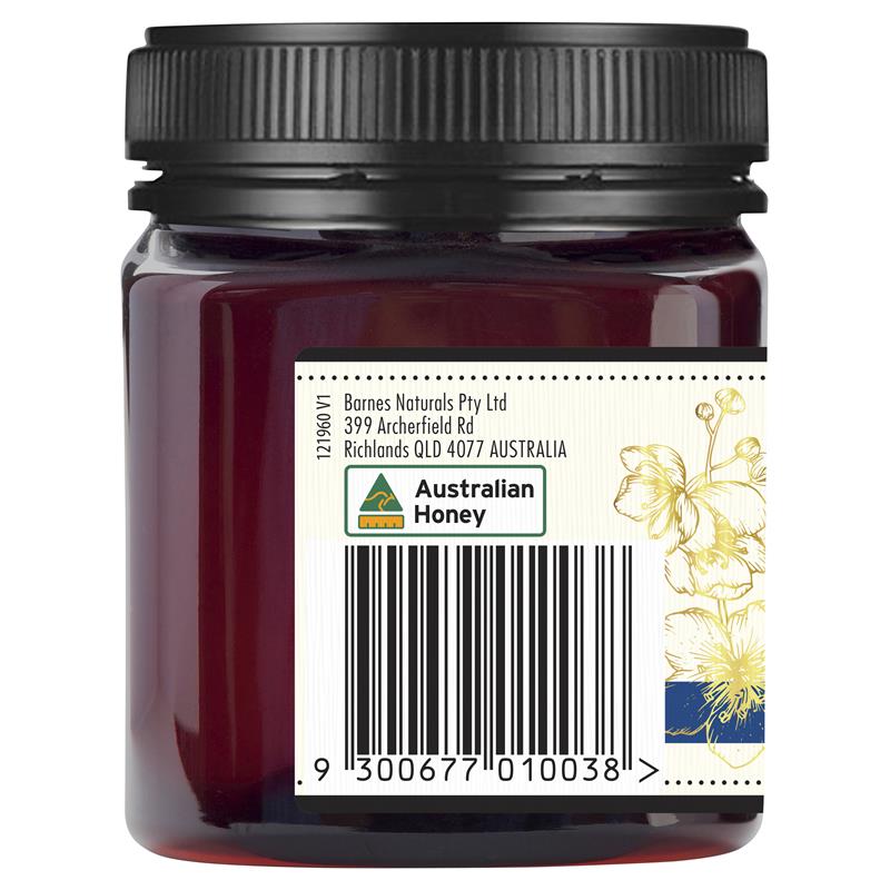 Barnes Naturals Australian Manuka Honey 250g MGO 550+