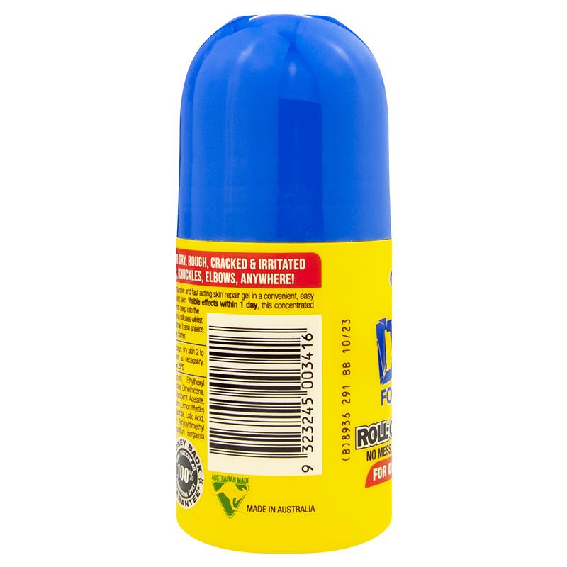 DU'IT Roll-On Heel Balm dành cho bàn chân khô hoặc nứt nẻ 50mL 