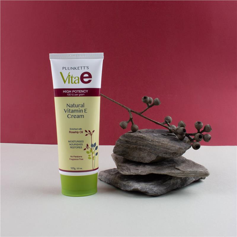 Plunkett's Vita E Natural Vitamin E Cream 100g