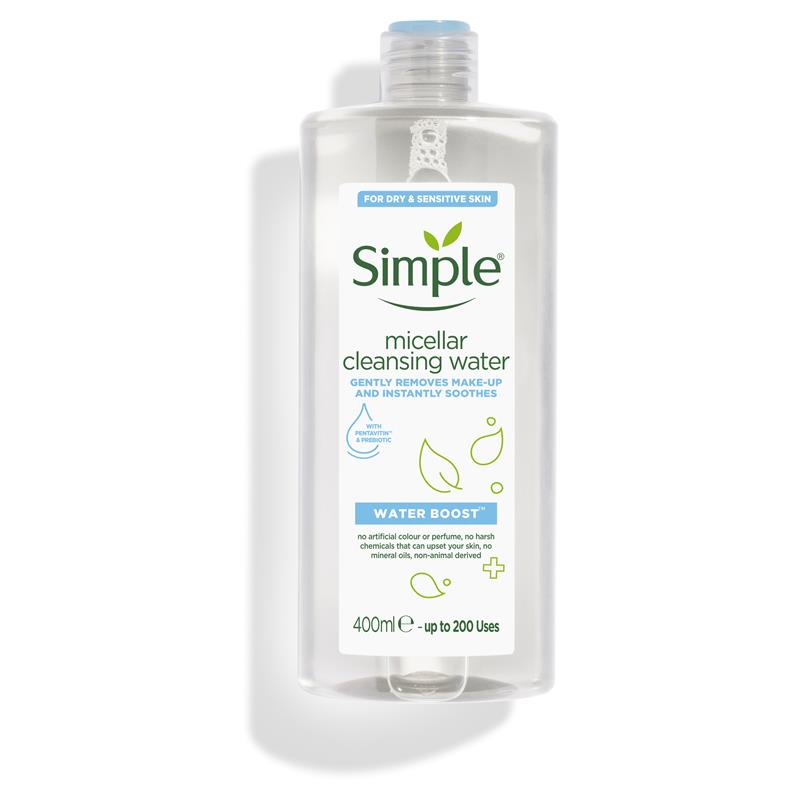 Simple Water Boost 胶束卸妆水 400ml 