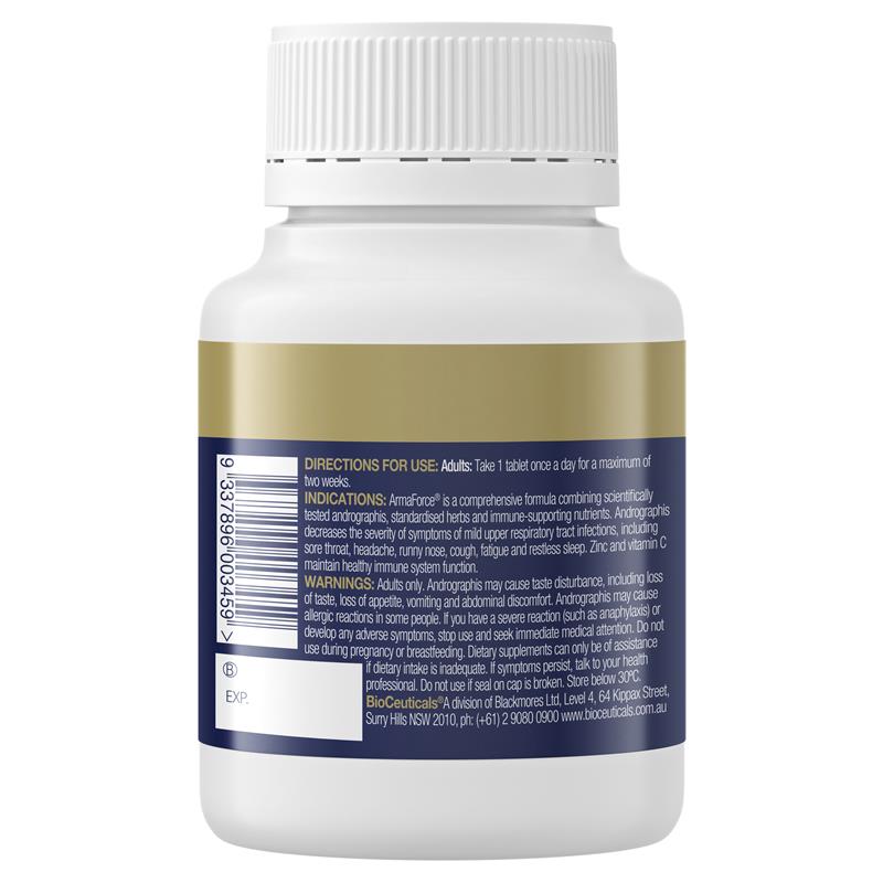 Bioceuticals ArmaForce 60 Tablets