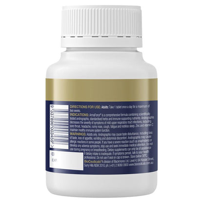 Bioceuticals ArmaForce 60 Tablets