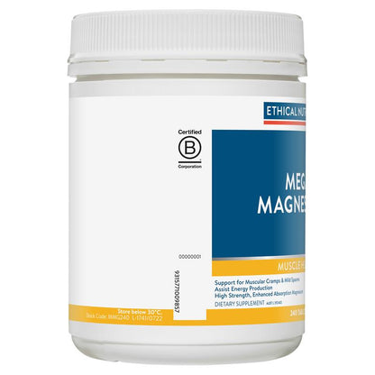Ethical Nutrients 超级镁 240 片