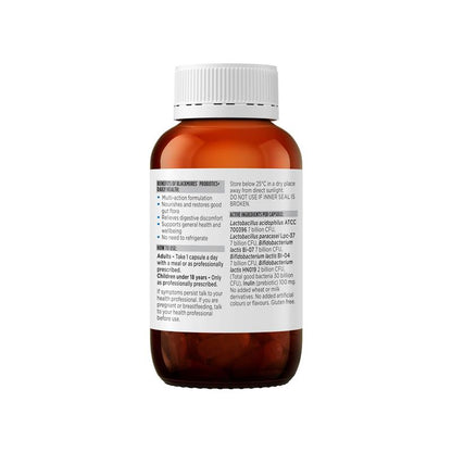 Blackmores 益生菌+ 每日健康肠道健康维生素 90 粒胶囊