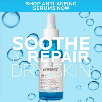 La Roche-Posay Hyalu B5 透明质酸抗衰老精华液 30ml 