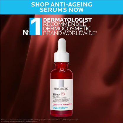 La Roche Posay 视黄醇 B3 抗衰老精华 30ml 