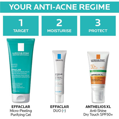 La Roche Posay Effaclar 微剥净肤啫喱 200ml 