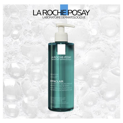 La Roche Posay Effaclar 微剥净肤啫喱 400ml 