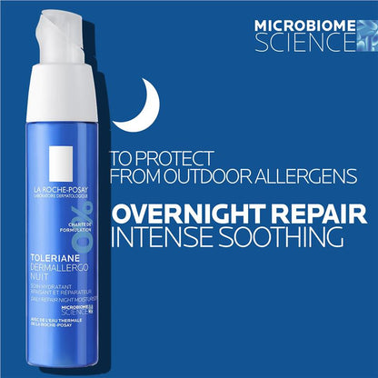 La Roche Posay Toleriane Dermallergo Night 40ml