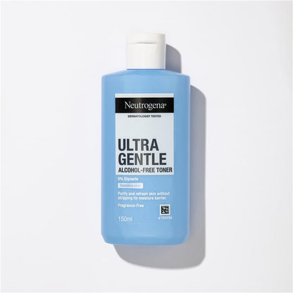 露得清超温和无酒精爽肤水 150ml 