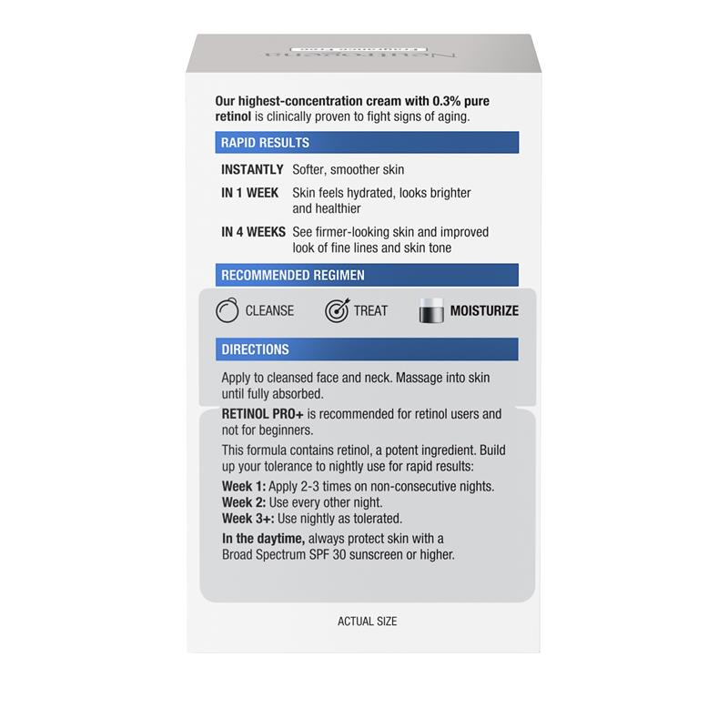 Kem dưỡng da ban đêm Neutrogena Rapid Wrinkle Repair Retinol Pro+ 48g 