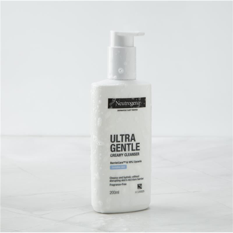 Sữa rửa mặt Neutrogena Fragrance Free Extra Gentle 200mL 