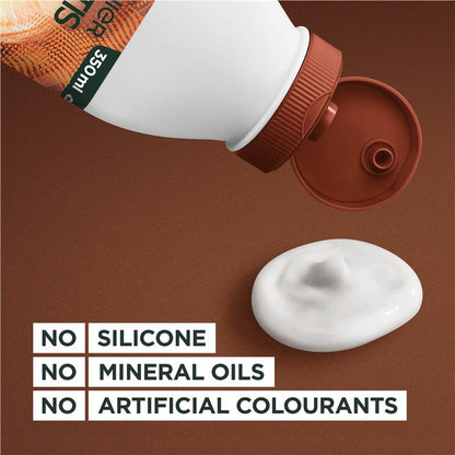 Dầu xả Garnier Fructis Hair Food Smoothing Macadamia dành cho tóc hư tổn 350ml 
