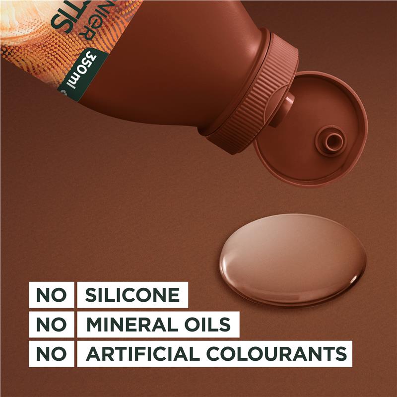 Dầu gội Garnier Fructis Hair Food Smoothing Macadamia dành cho tóc hư tổn 350ml 