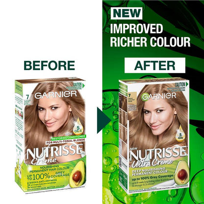 卡尼尔 Nutrisse 7N 裸色系列深金色