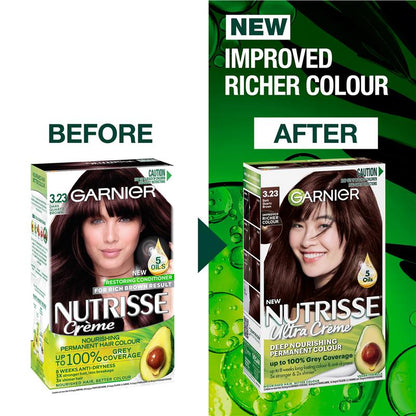 卡尼尔 Nutrisse 3.23 深石英棕色