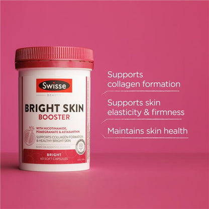 Viên uống trắng da Swisse Beauty Bright Skin 60 viên 