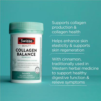 Swisse Beauty Collagen Balance 120g Powder