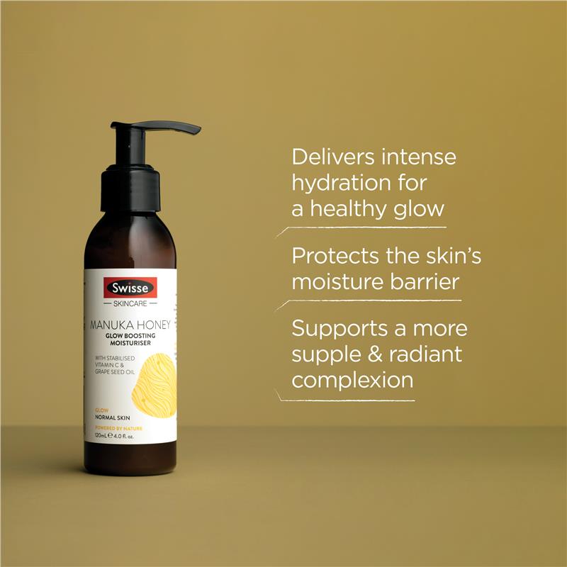 Swisse Skincare 麦卢卡蜂蜜焕肤保湿霜 120ml 