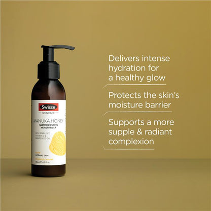 Kem dưỡng ẩm tăng cường sức sống cho da Swisse Skincare Manuka Honey 120ml 