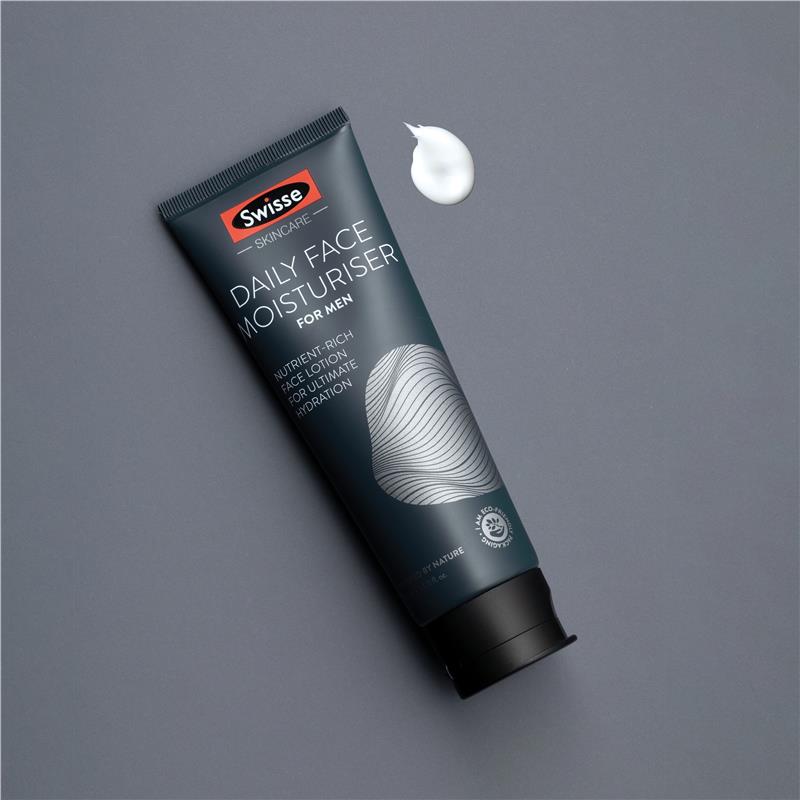 Swisse 男士每日面部保湿霜 120ml 