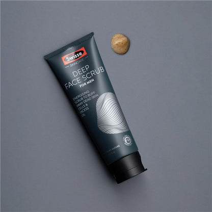 Swisse Deep Face Scrub For Men 120ml