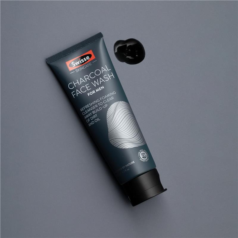 Swisse 男士活性炭洁面乳 120ml 
