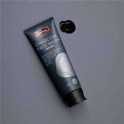 Swisse 男士活性炭洁面乳 120ml 