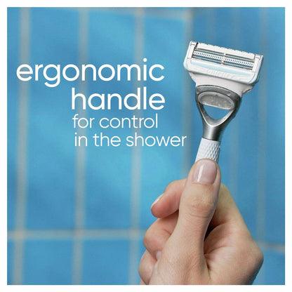 Lưỡi dao cạo râu Gillette Venus dành cho lông mu và da 2 lưỡi 