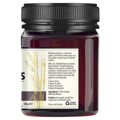 Barnes Naturals 澳大利亚黑带糖蜜 500g 