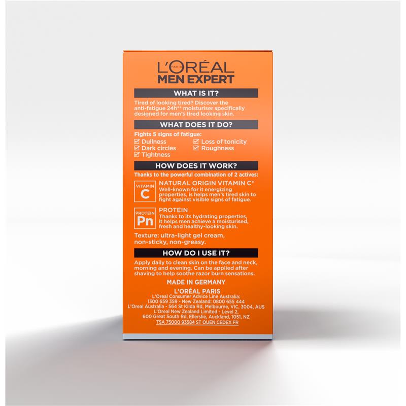 Kem dưỡng ẩm L'Oreal Men Expert Hydra Energetic 50ml 