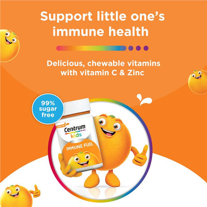Viên nhai Centrum Kids Immune Fuel 50 viên 