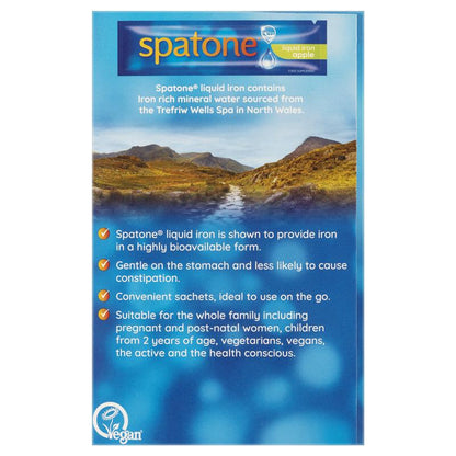 Spatone 铁补充剂 28 袋苹果味
