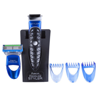 吉列 Fusion ProGlide Power Styler 剃须刀 1 件装