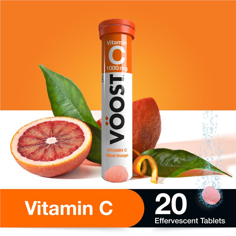 Viên sủi vitamin C Voost 20 viên 