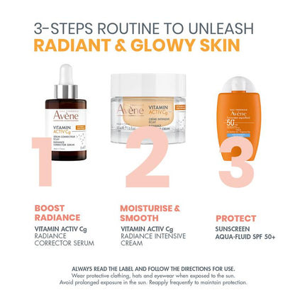Avene 维生素 Activ Cg 亮泽密集霜 50ml 