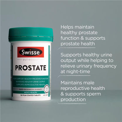 Swisse Ultiboost 前列腺 50 片