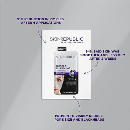 Skin Republic Bubble Purifying Charcoal Face Mask