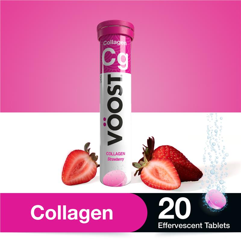 Voost Collagen Effervescent 20 Pack