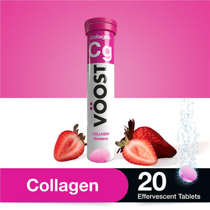 Voost Collagen Effervescent 20 Pack