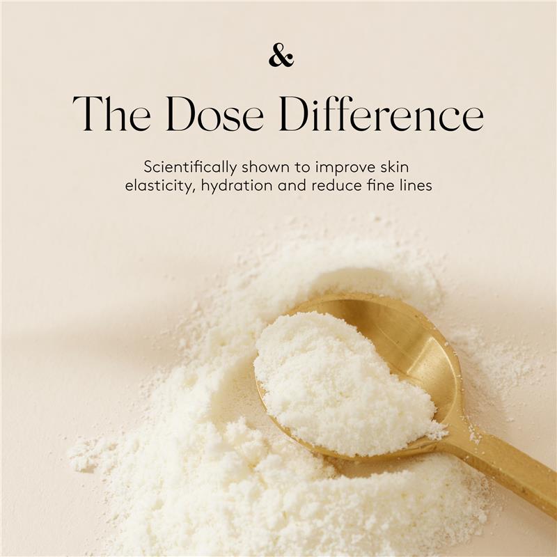 Kem Dưỡng Da Collagen Dose &amp; Co Hương Vani 340g 