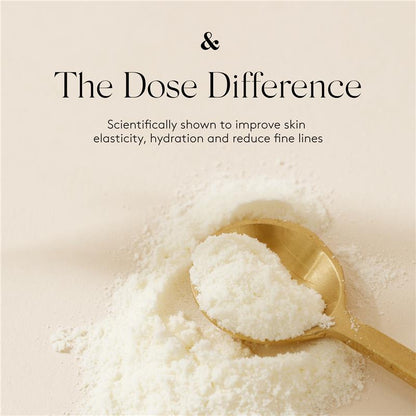 Dose &amp; Co 胶原蛋白奶精 香草味 340g 