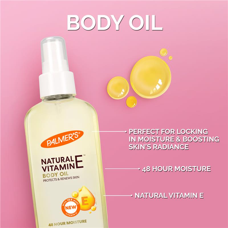 Palmer's Cocoa Butter Natural Vitamin E Body Oil 150ml