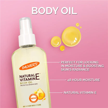 Palmer's Cocoa Butter Natural Vitamin E Body Oil 150ml