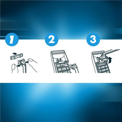 Bộ dao cạo râu Gillette Sensor Excel Refill 10 